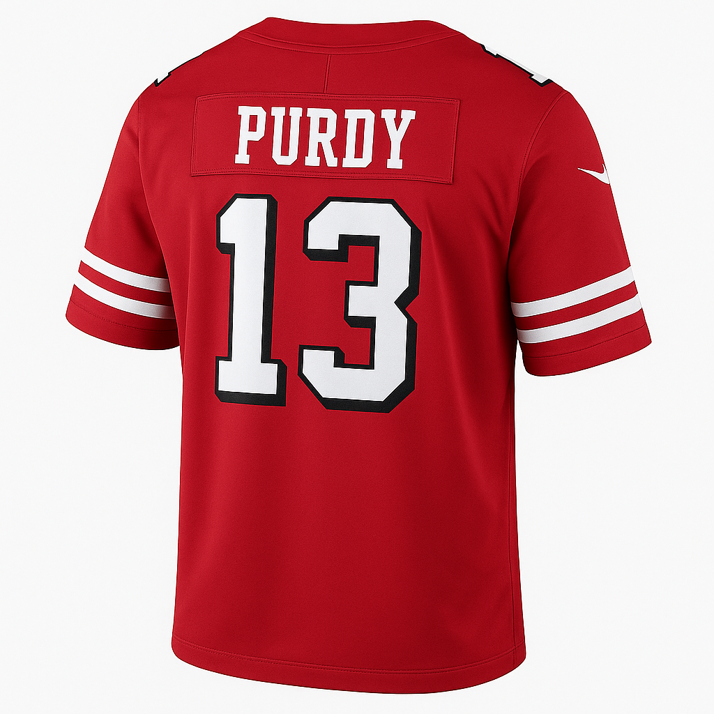 San Francisco 49ers Home Jersey